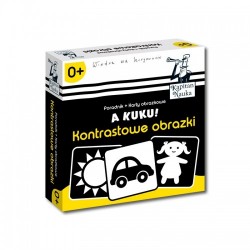 Контрастные карточки "Предметы"