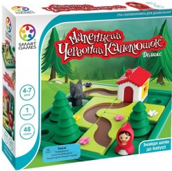 Настольная игра Smart Games Маленькая Красная шапочка