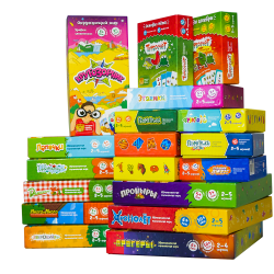 Всё и сразу (20 игр)! Полный набор игр Банды Умников