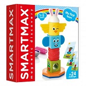 Настольные игры BONDIBON SMARTGAMES и Магнитные конструкторы BONDIBON SMARTMAX