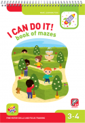 I can do it! Book of Mazes. Age 3-4