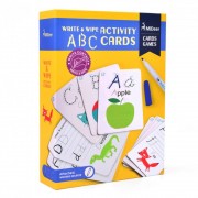 Набор многоразовых карточек пиши-стирай ABC Алфавит Mideer (MD1032)