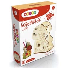 Конструктор Вуди (Woody) деревянный "Боровичок"