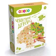 Деревянная игрушка-пазл Вуди (Woody) "Чудесное дерево"