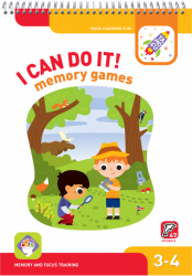I Can Do It! Memory Games. Age 3-4
