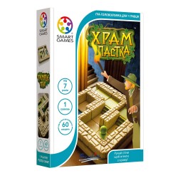Настольная игра "Храм-пастка" (Храм-ловушка) SMART GAMES