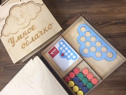 Развивающая игра "Умное облачко"