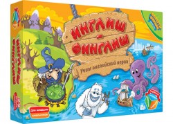 Настольная игра Инглиш-финглиш