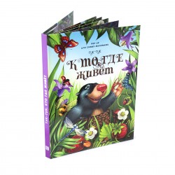 POP-UP ЭНЦИКЛОПЕДИЯ«ТУК-ТУК. КТО ГДЕ ЖИВЁТ». Книжка-панорамка