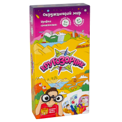 Настольная игра «Кругозорник»
