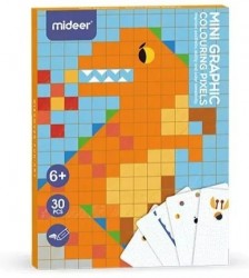 Игра Цветные пиксели Mideer