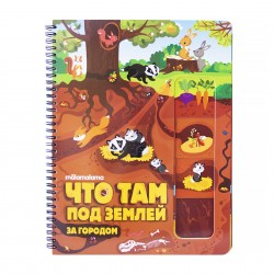СЛИМ-ЭНЦИКЛОПЕДИЯ«ЧТО ТАМ ПОД ЗЕМЛЕЙ?»