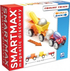 Smartmax  Магнитный конструктор "Поезд Томми" ("Потяг Томмі" (SMX 209))