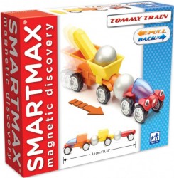Smartmax Магнитный конструктор "Поезд Томми" ("Потяг Томмі" (SMX 209))