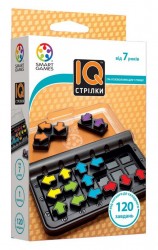 Дорожная игра Smart Games IQ стрелки