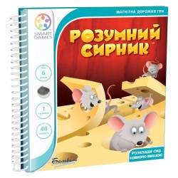 Дорожная магнитная игра "Умный сырник"