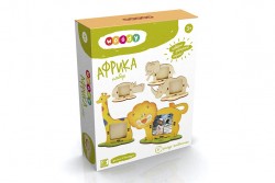 Конструктор Вуди (Woody) деревянный "Африка"
