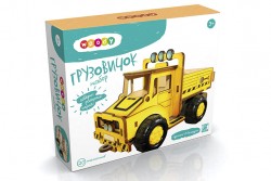 Конструктор Вуди (Woody) деревянный "Грузовичок"