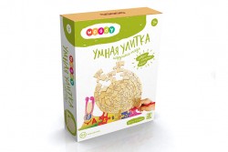 Деревянная игрушка-пазл Вуди (Woody) "Умная улитка"
